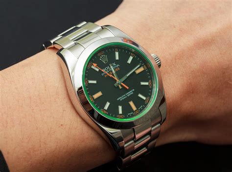 rolex milgauss green replica waterproof|rolex milgauss price uk.